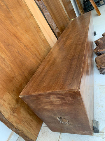Banco Tora - 200x40 - Loja Goias-Madeirado - Mesa de Madeira Rustica