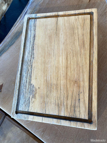 Tábua de corte 50X35 - SPM734-Madeirado - Mesa de Madeira Rustica