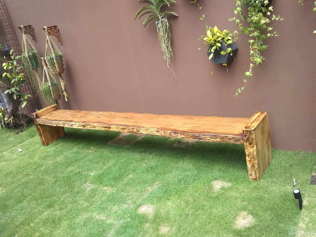 Banco - 250x45 - Madeirado - Mesa de Madeira Rustica