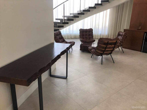 Aparador Alura de Madeira Maciça Imbuia (160x40) - Loja de Móveis de Madeira Maciça. Moveis Rusticos
