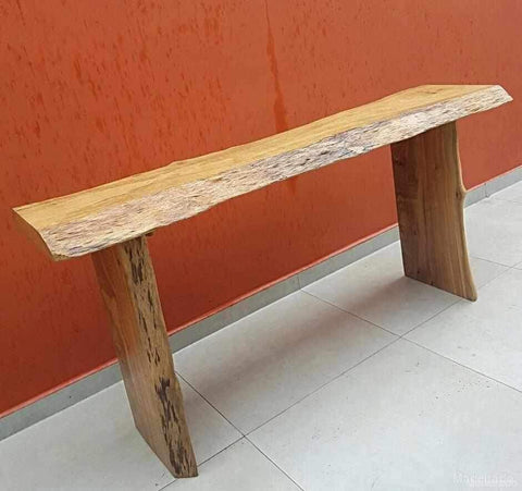 Aparador Sami de Madeira Maciça Pequiá (210 x 60) - Loja de Móveis de Madeira Maciça. Moveis Rusticos