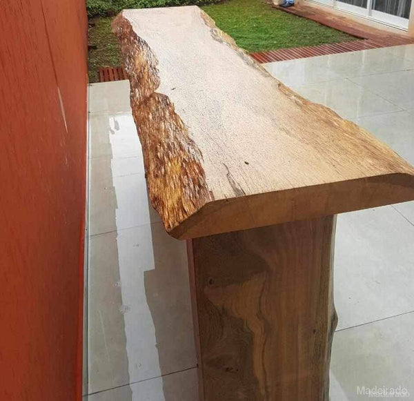 Aparador Sami de Madeira Maciça Pequiá (210 x 60) - Loja de Móveis de Madeira Maciça. Moveis Rusticos