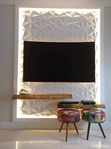 Conjunto de Bancada Caacicas de Madeira Maciça Pequia  (150x40 e 90x40) Madeirado