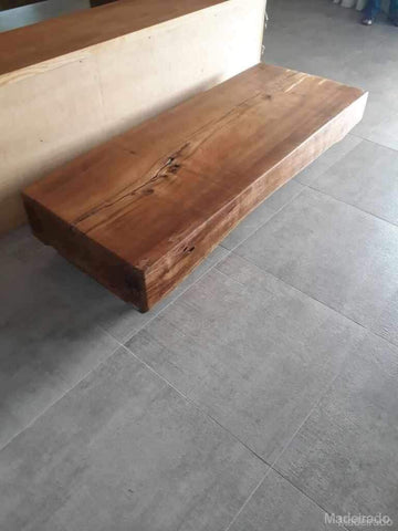 Mesa de Centro Caaguazu de Madeira Maciça 150 x 60 x 30 Madeirado