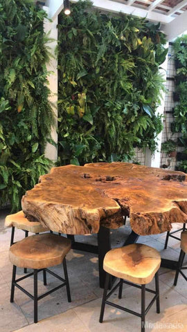 Mesa de Jantar 190/200cm de diâmetro - Cliente Vinicius - Vendedor Pietro Madeirado