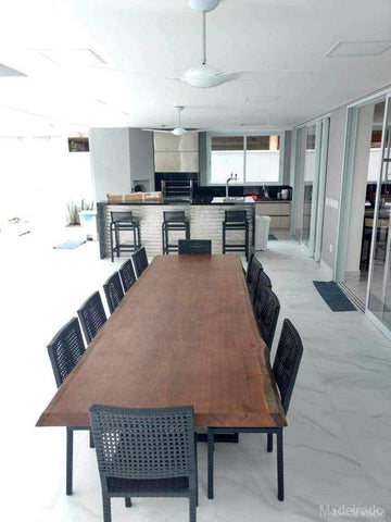 Mesa de Jantar (320x100) - Madeirado