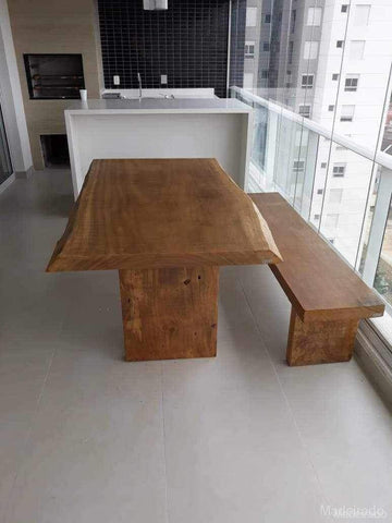 Mesa de Jantar Bucam para 6 lugares Madeirado