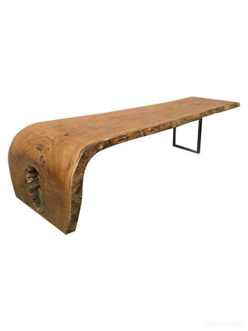 Mesa de Jantar em Madeira Maciça Cascata - 340 x 100 - PROMOÇÃO - Loja de Móveis de Madeira Maciça. Moveis Rusticos