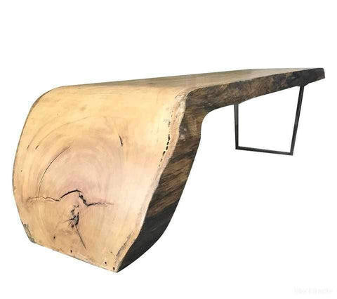 MESA DE JANTAR EM MADEIRA MACIÇA CASCATA - 350 x 90 - PROMOÇÃO - Loja de Móveis de Madeira Maciça. Moveis Rusticos