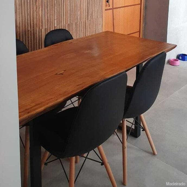 Mesa De Jantar Madeira 150x80 - 4 a 6 lugares - Natal